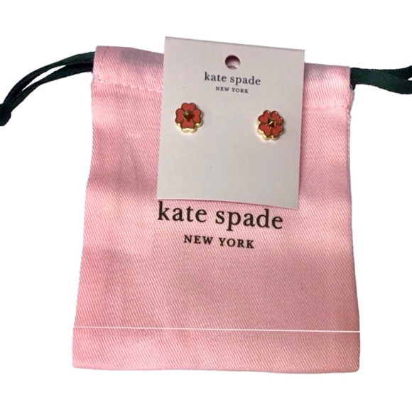 Kate Spade Spades & Studs Enamel Stud Earrings - Picture 5 of 7